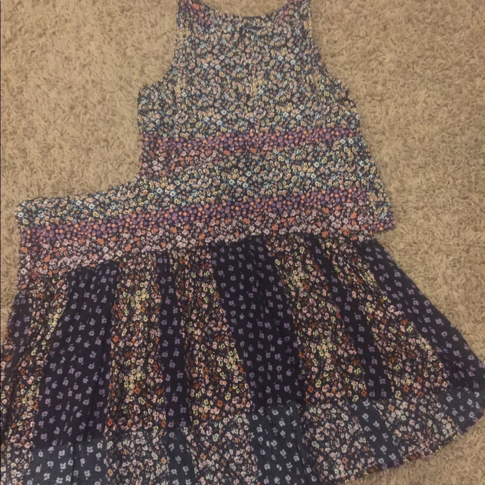 Art class tank dress